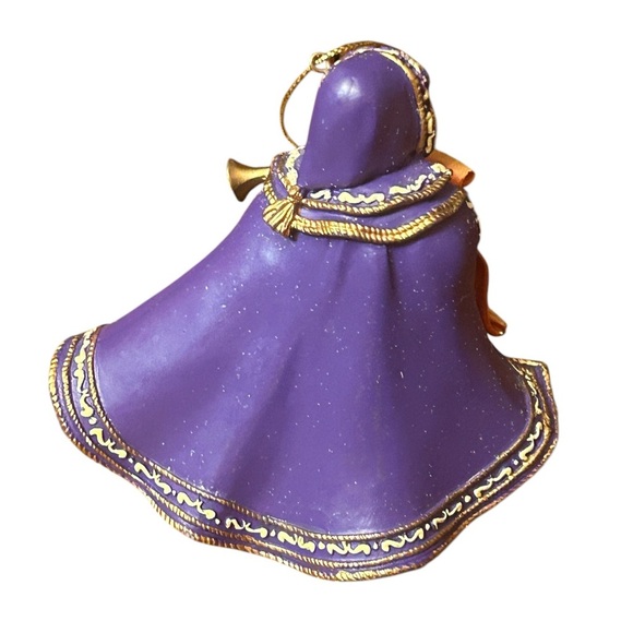 Thomas Kinkade Ashton Drake Warm Holiday Cheer Santas Ornament RARE 2003 NWT - Picture 2 of 10